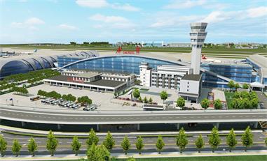 基于激光LIDAR技术的成都市双流区高精密三维城市建设项目