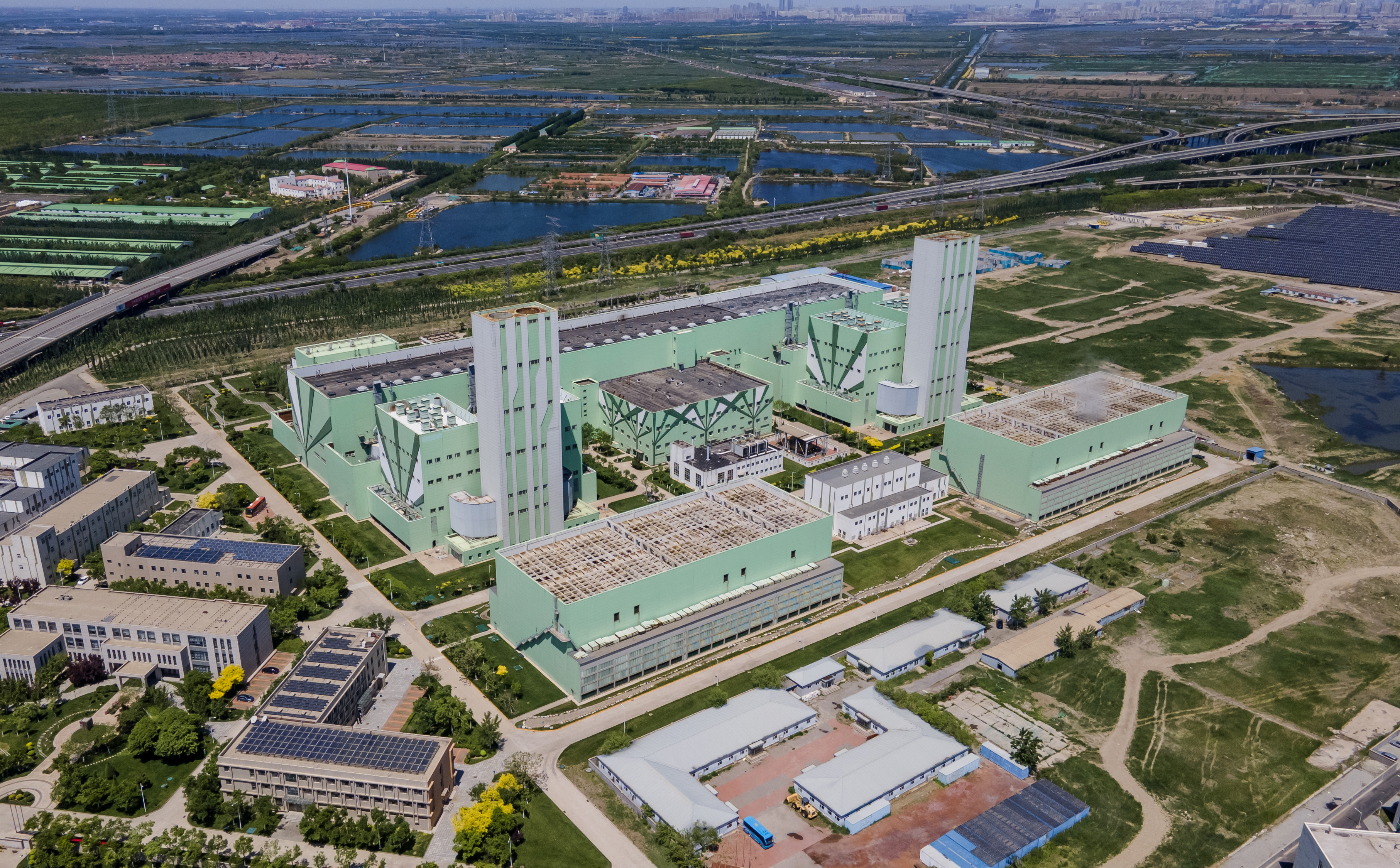 天津陈塘庄热电厂煤改气搬迁工程